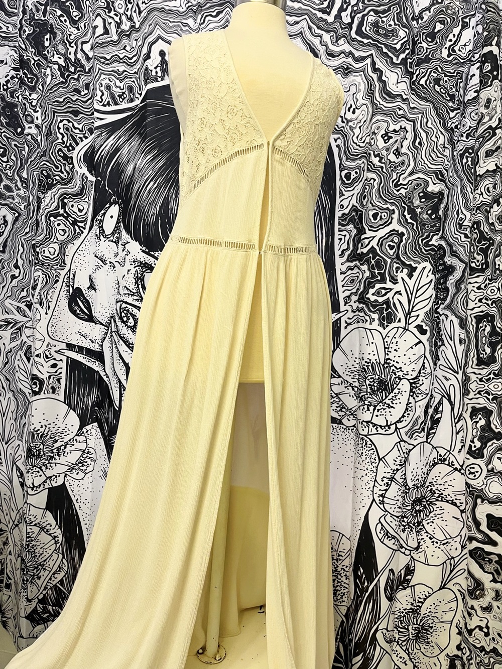 Boho Maxi Dress/Duster